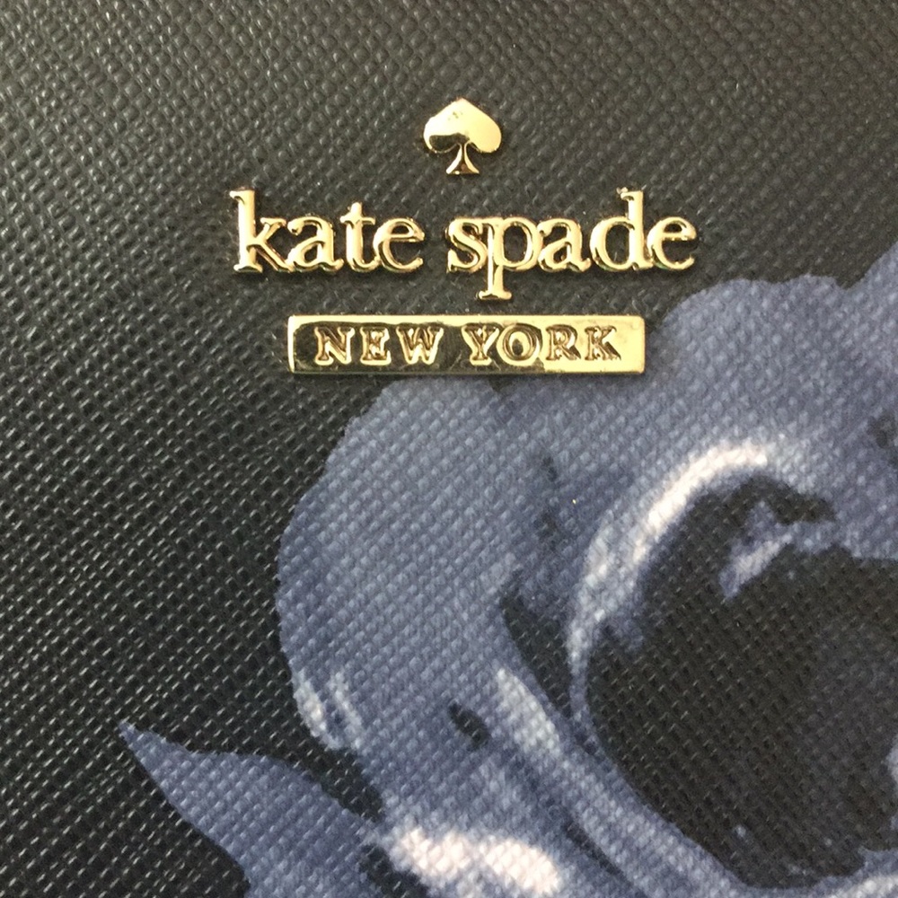 NWT Kate Spade Adalyn Blue Wallet - Picture 5 of 6